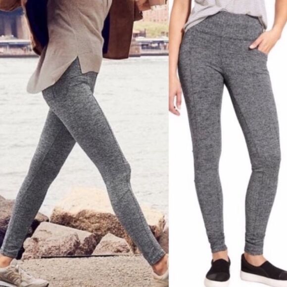 Athleta Herringbone Metro Leggings Size XS - Picture 1 of 6